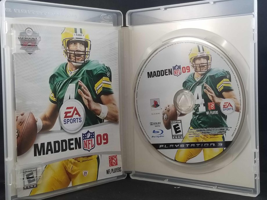 Madden NFL 09 Disc