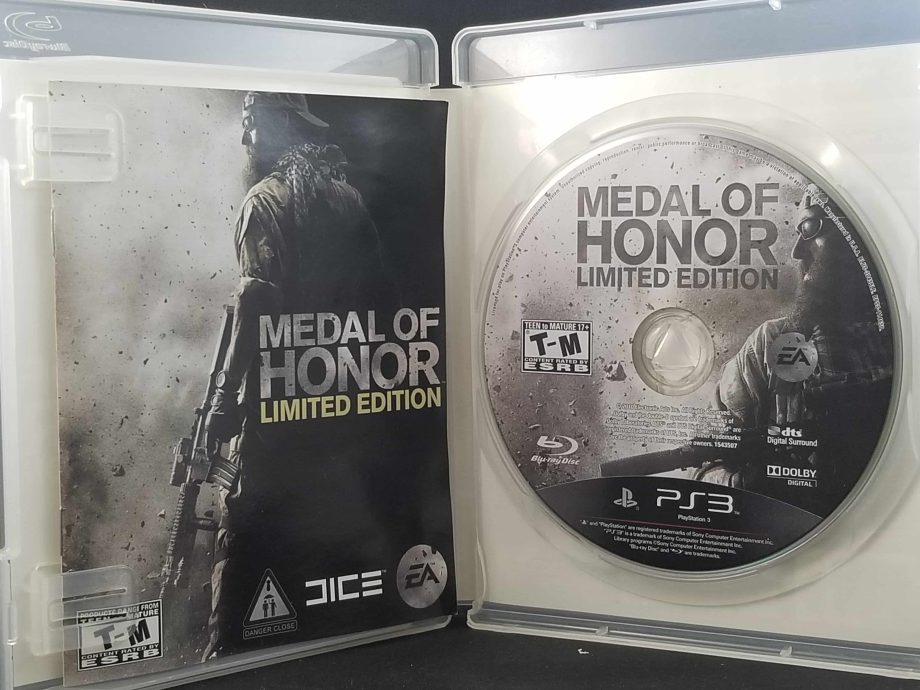 Medal Of Honor Disc
