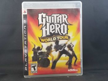 Guitar Hero World Tour Front