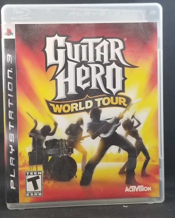 Guitar Hero World Tour Front