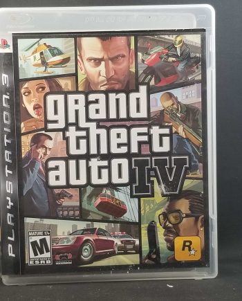 Grand Theft Auto IV Front