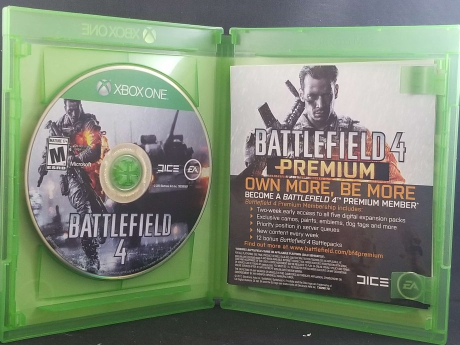 Battlefield 4 Disc