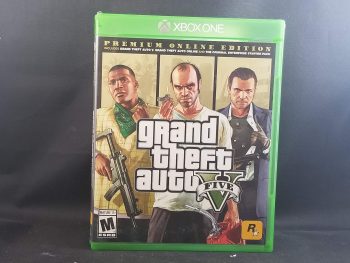 Grand Theft Auto V Premium Edition Front