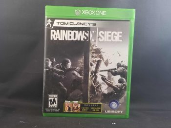 Rainbow Six Siege Front