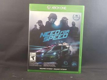 Need For Speed Front