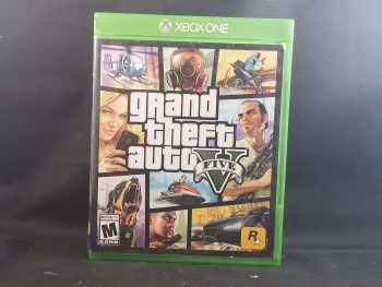Grand Theft Auto V Front
