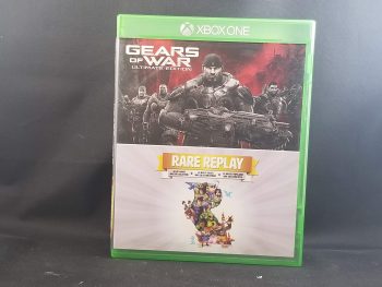 Gears Of War Ultimate Edition And Rare Replay Front