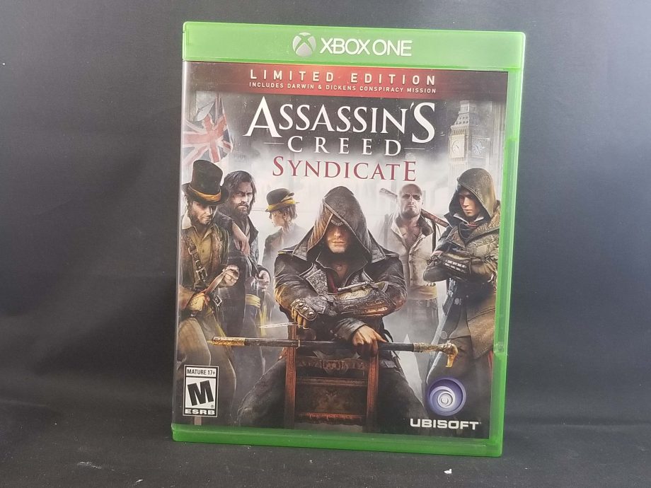 Assassin's Creed Syndicate Front