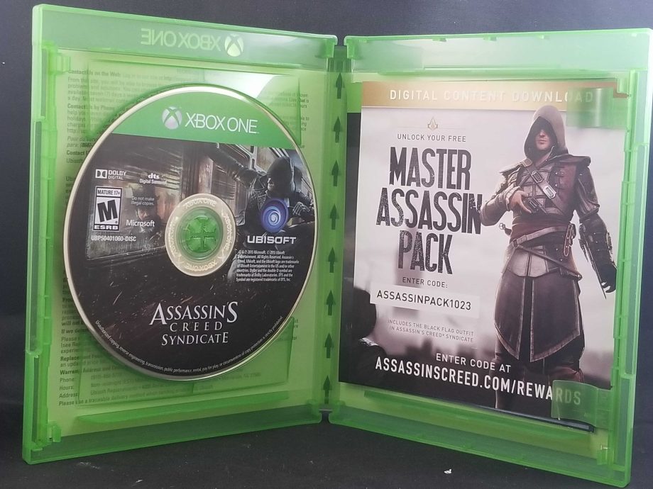 Assassin's Creed Syndicate Disc