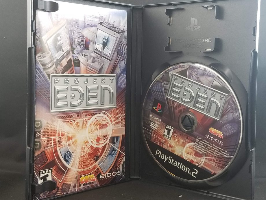 Project Eden Disc