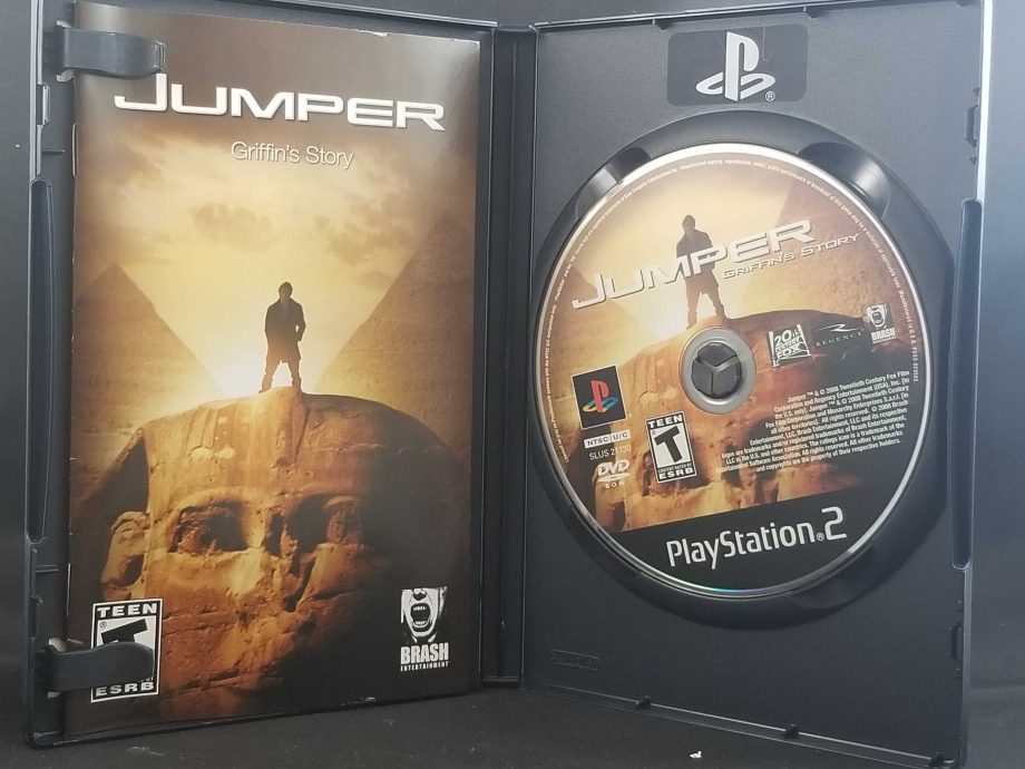 Jumper Griffin's Story Disc
