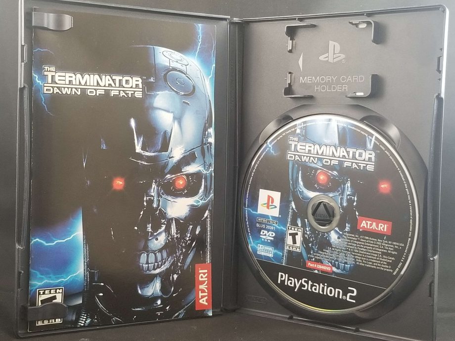 Terminator Dawn Of Fate Disc