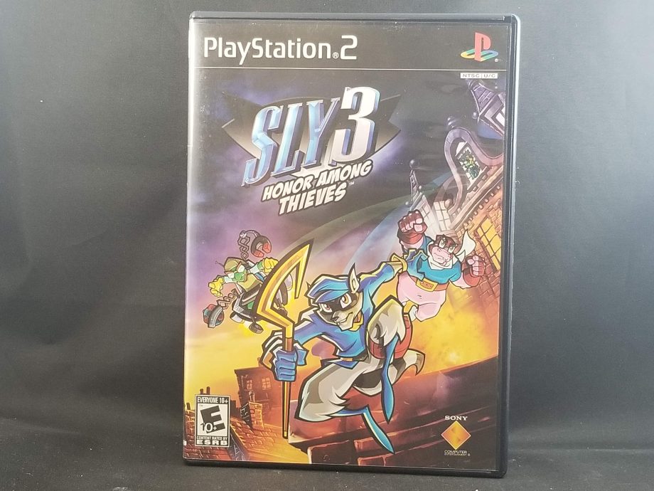 Sly 3 Honor Among Thieves Front