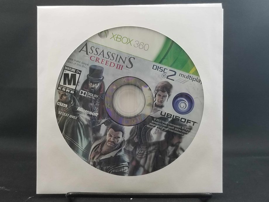 Assassin's Creed III Disc 2