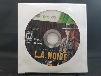L.A. Noire Disc 1