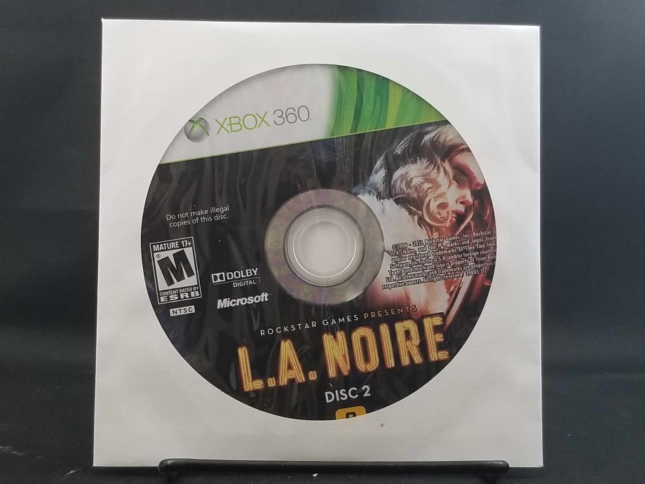 L.A. Noire Disc 2