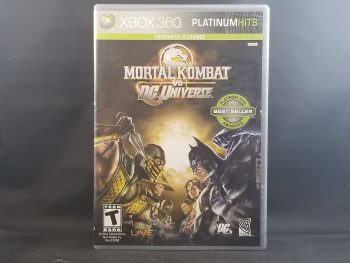 Mortal Kombat VS DC Universe Front