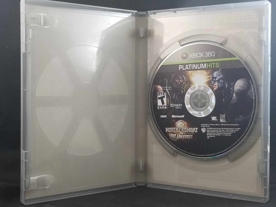 Mortal Kombat VS DC Universe Disc
