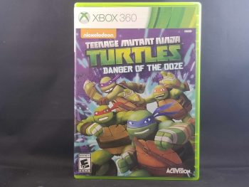 Teenage Mutant Ninja Turtles Danger Of The Ooze Front