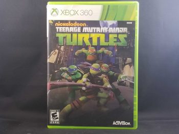 Teenage Mutant Ninja Turtles Front