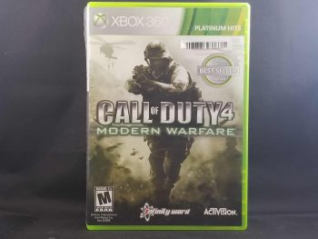 Call Of Duty 4 Modern Warfare Platinum Hits Front