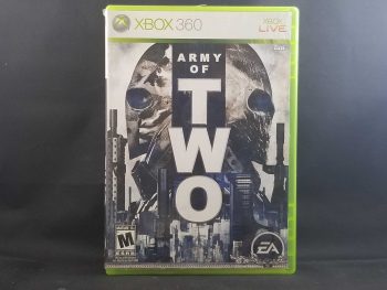 Army Of Two Front