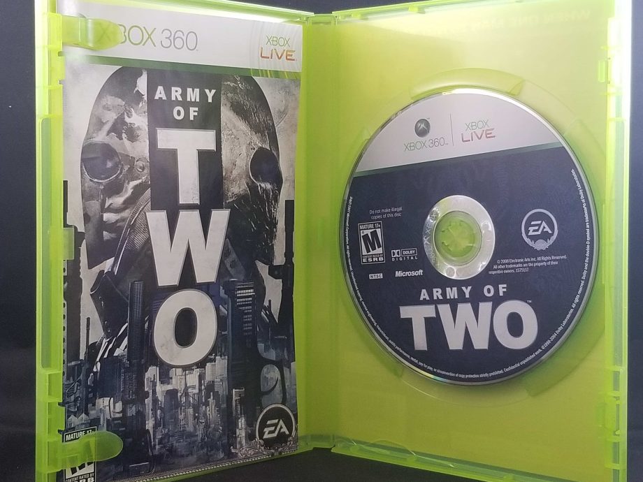 Army Of Two Disc