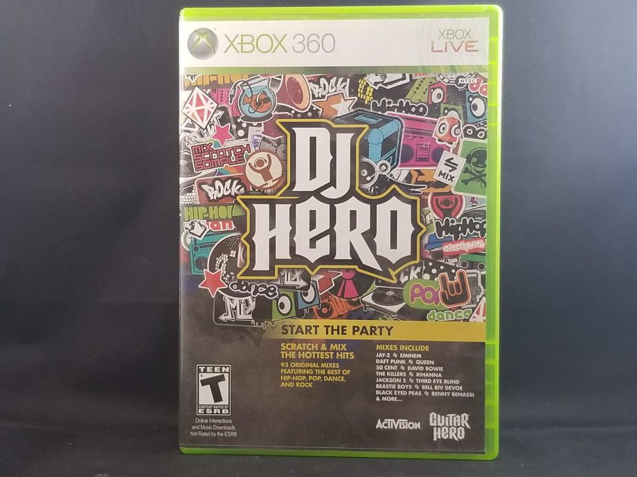 DJ Hero Front