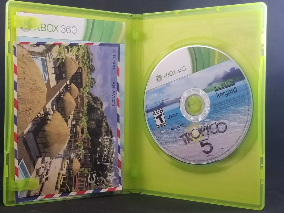 Tropico 5 Disc