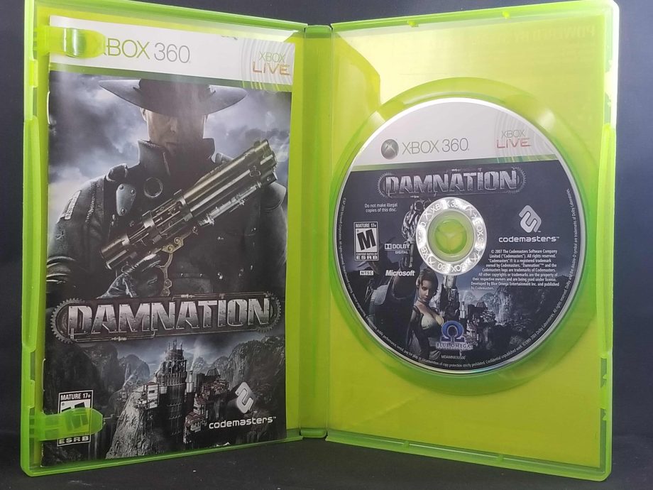 Damnation Disc