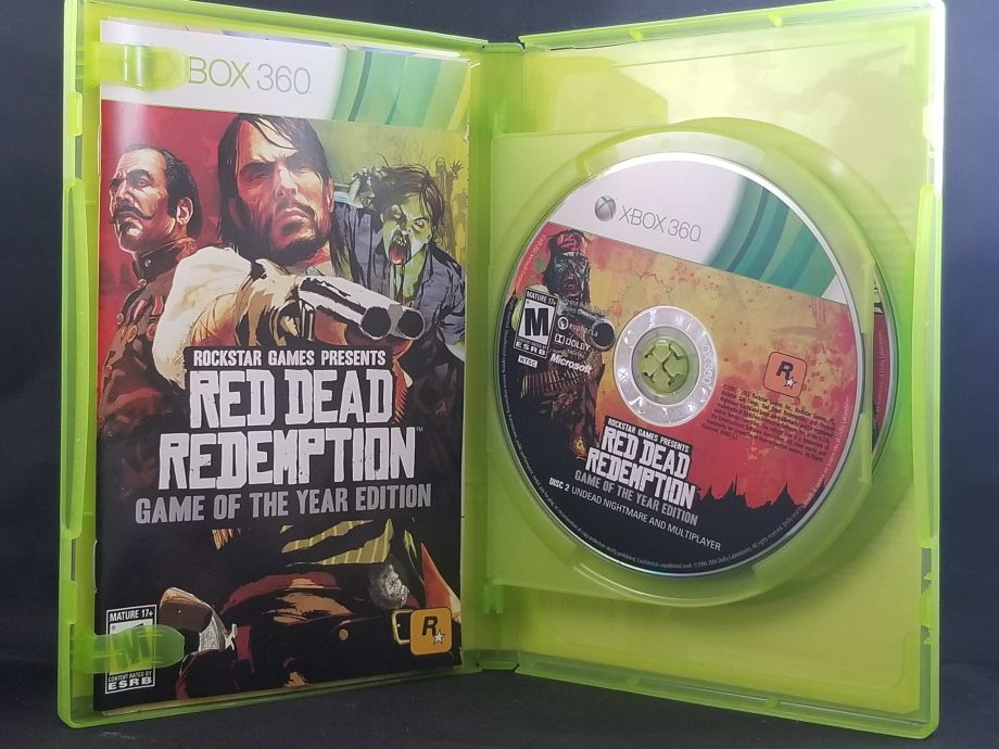 Red Dead Redemption Disc 1