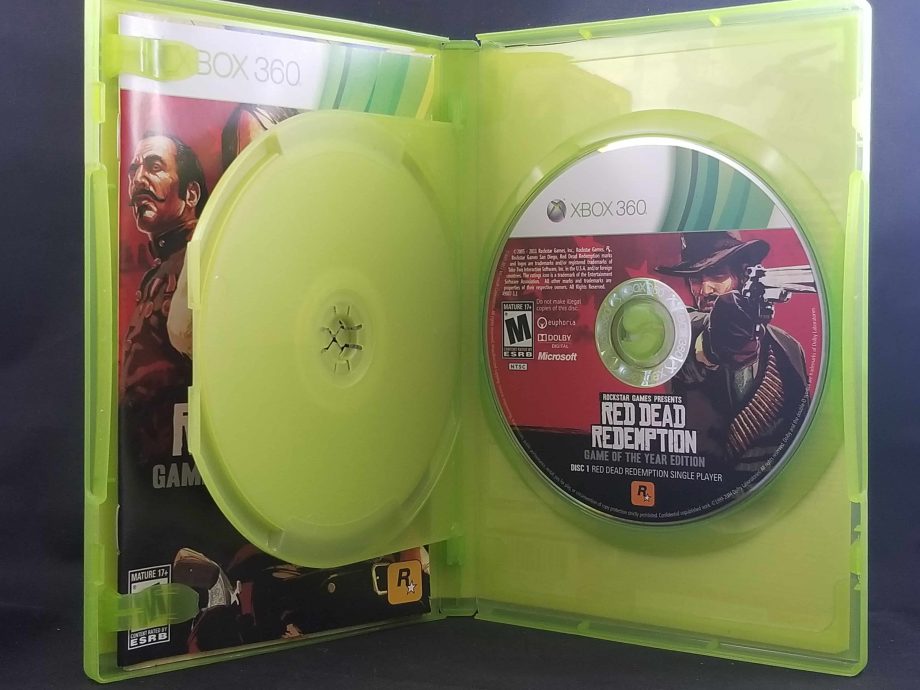 Red Dead Redemption Disc 2