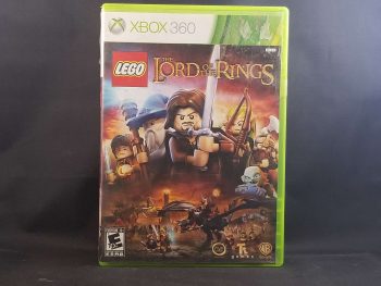 LEGO Lord Of The Rings Front