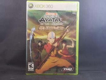 Avatar The Burning Earth Front