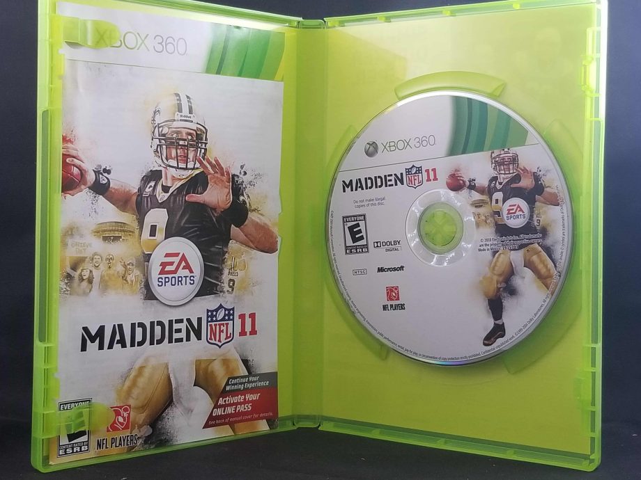 Madden NFL 11 Disc