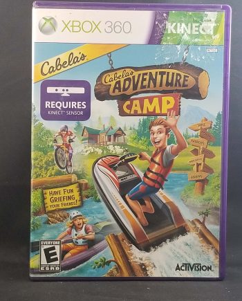 Cabela's Adventure Camp Front
