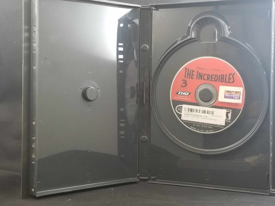 The Incredibles Disc