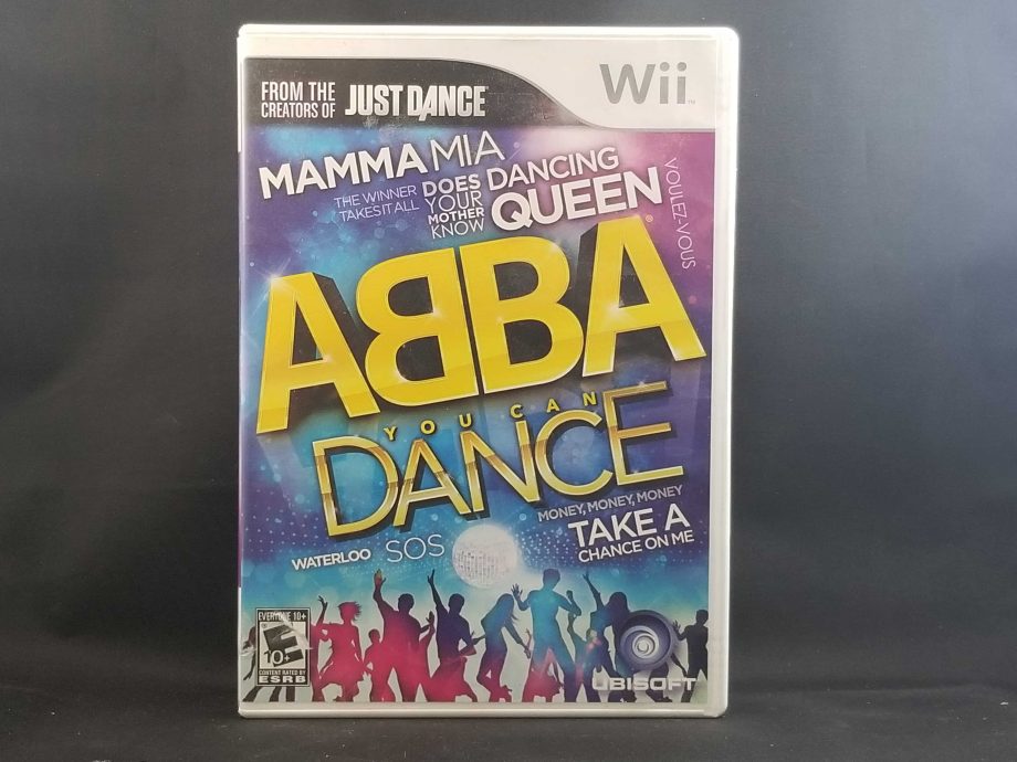 Abba You Can Dance Front