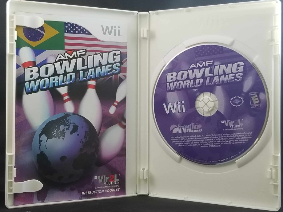 AMF Bowling World Lanes Disc