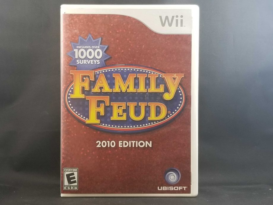 Family Feud 2010 Edition Front