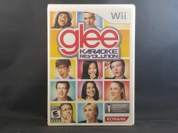 Karaoke Revolution Glee Front