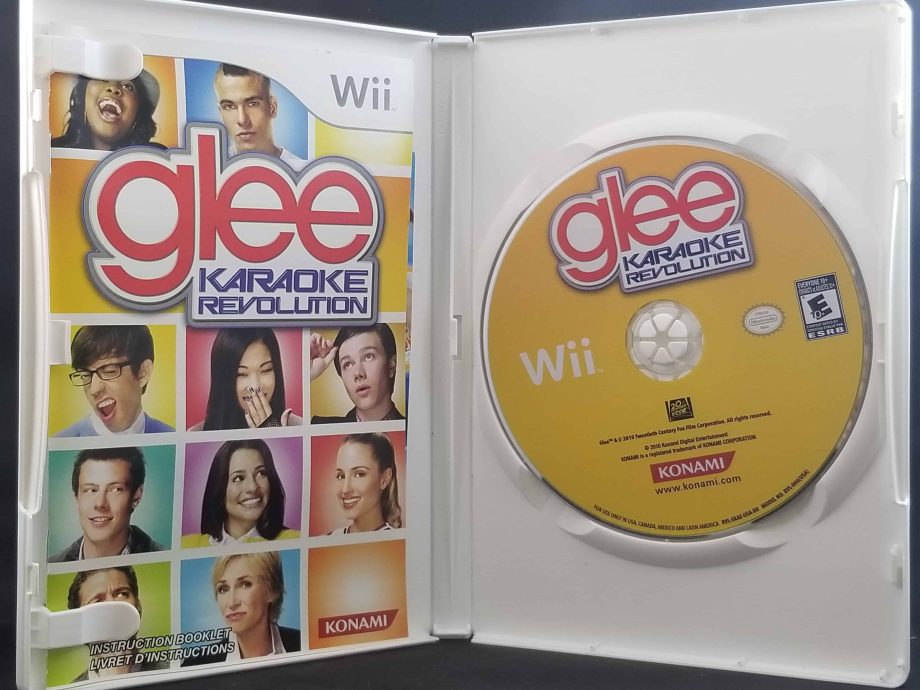 Karaoke Revolution Glee Disc