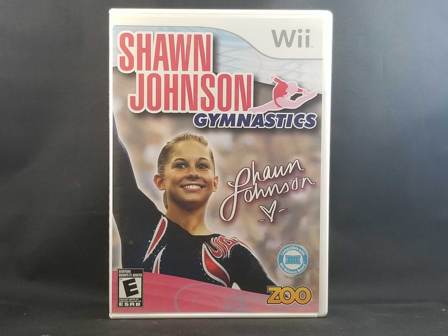Shawn Johnson Gymnastics Front