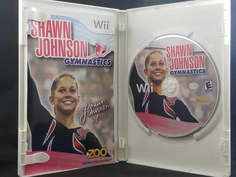 Shawn Johnson Gymnastics Disc