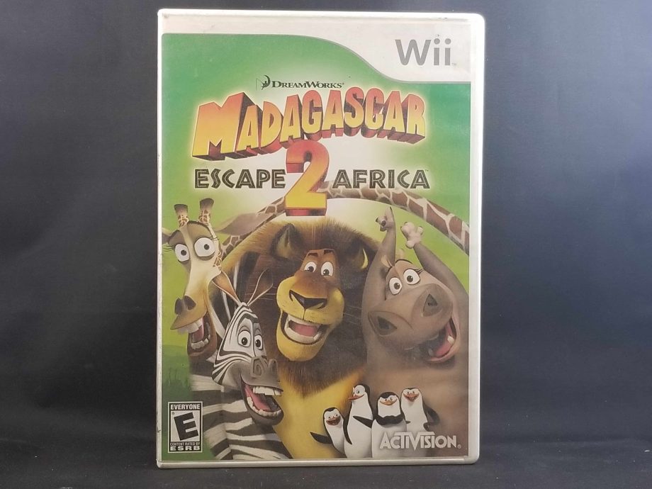 Madagascar Escape 2 Africa Front