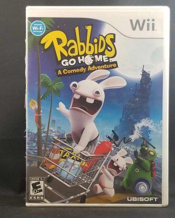 Rabbids Go Home Front