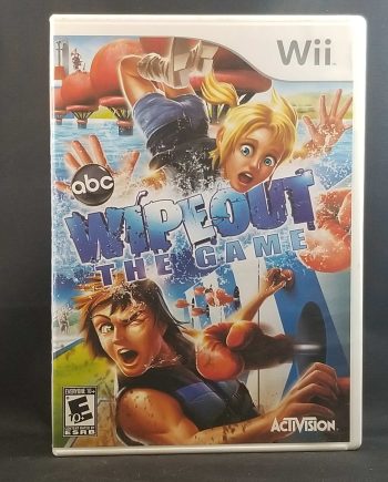Wipeout The Game Front