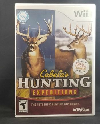 Cabela's Hunting Expedition Front