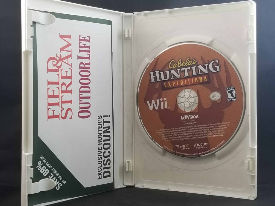 Cabela's Hunting Expedition Disc