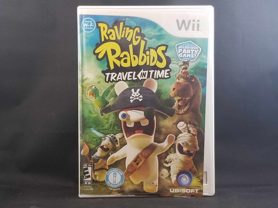 Raving Rabbids Travel In Time Front
